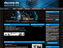 Tablet Screenshot of dscorp.de