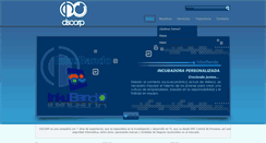 Desktop Screenshot of dscorp.com.mx