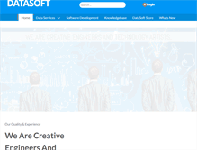 Tablet Screenshot of dscorp.com
